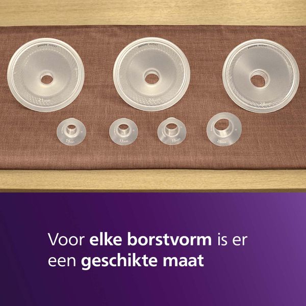 Philips Avent Hands-Free Dubbele Collection Cups Philips Avent Hands-Free Dubbele Collection Cups