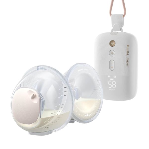 Philips Avent Hands-Free Dubbele Elektrische Borstkolf Philips Avent Hands-Free Dubbele Elektrische Borstkolf