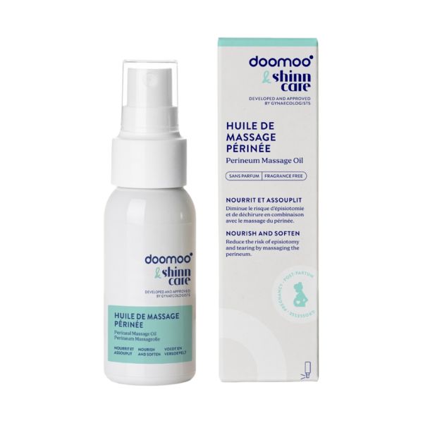 Doomoo x Shinncare Perineum Massageolie - 50 ml Doomoo x Shinncare Perineum Massageolie - 50 ml