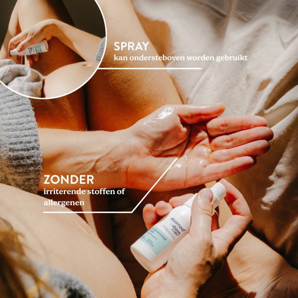 Doomoo x Shinncare Perineum Massageolie - 50 ml Doomoo x Shinncare Perineum Massageolie - 50 ml