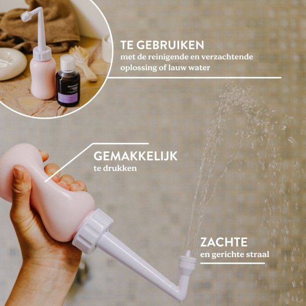 Doomoo x Shinncare Intieme Douche Spoelfles