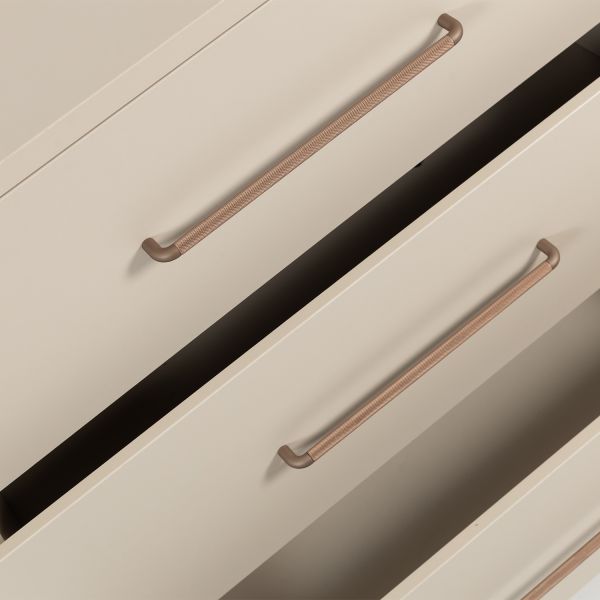 TWF Commode XL 3 Laden 1 Deur Salerno Metaal
