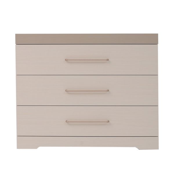 Interbaby Commode 3 Lades Sandstone Interbaby Commode 3 Lades Sandstone