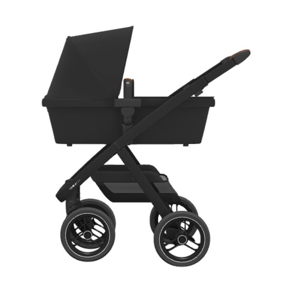 Dubatti Two 2-in-1 Kinderwagen Black - Carbon Black