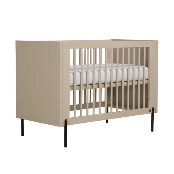 TWF Cot 60 x 120 Waves Clay TWF Cot 60 x 120 Waves Clay