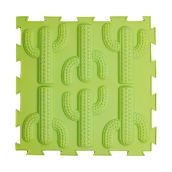 Sense2Play Sensory Path Textuurtegels - 6 Stuks - Pastel
