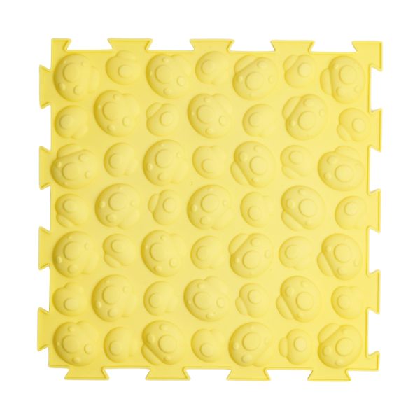 Sense2Play Sensory Path Textuurtegels - 6 Stuks - Pastel