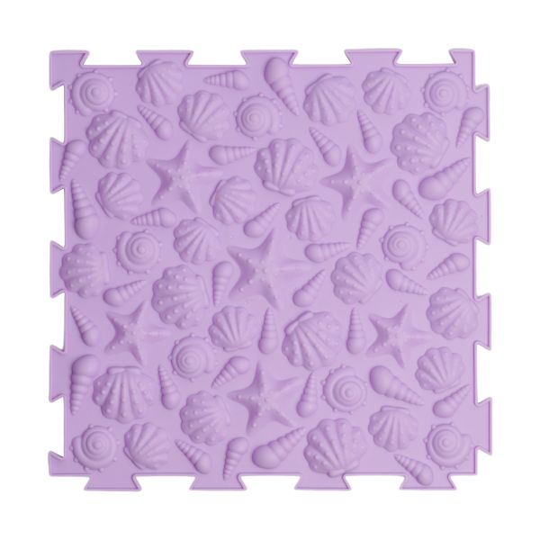 Sense2Play Sensory Path Textuurtegels - 6 Stuks - Pastel