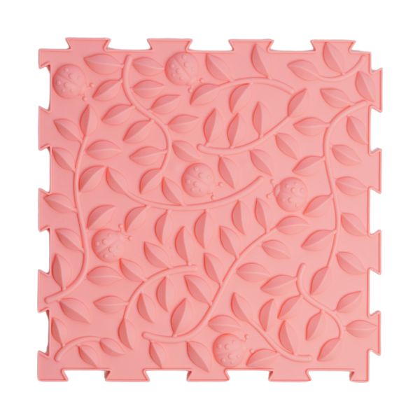 Sense2Play Sensory Path Textuurtegels - 6 Stuks - Pastel