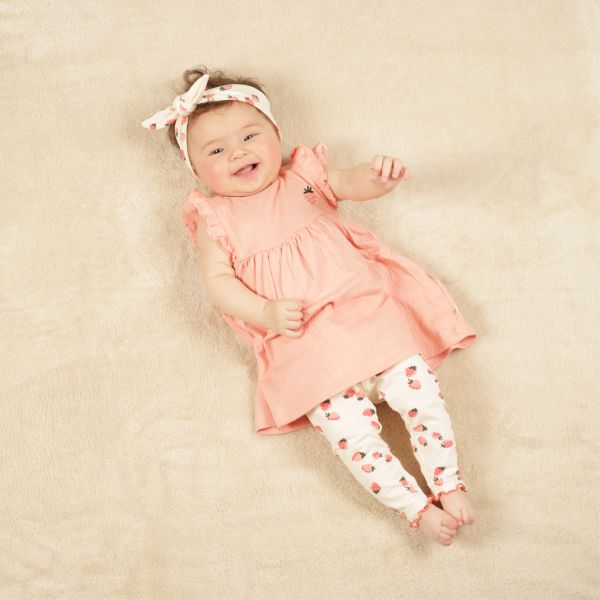 Legging Babylook Fraises - Taille 62 Legging Babylook Fraises - Taille 62