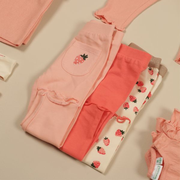 Legging Babylook Fraises - Taille 62 Legging Babylook Fraises - Taille 62