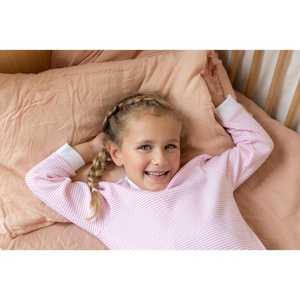 Feetje Wafel Pyjama - Maat 74 - Roze