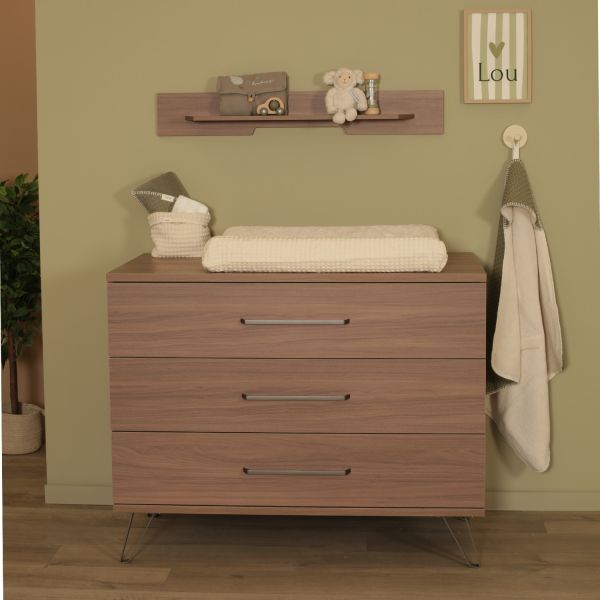 Interbaby Ledikant 70x140 - Commode Jersey Interbaby Ledikant 70x140 - Commode Jersey
