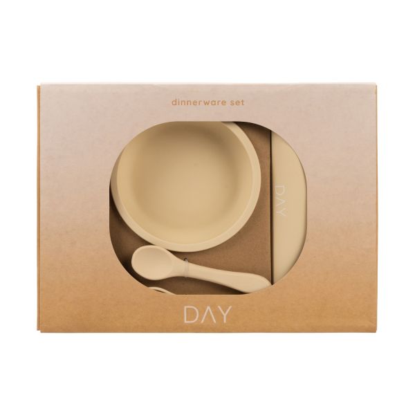 DAY Dinner Set Silicone Ivory Cream