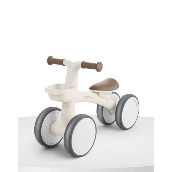 Kikkaboo Zipi Loopfiets - Beige