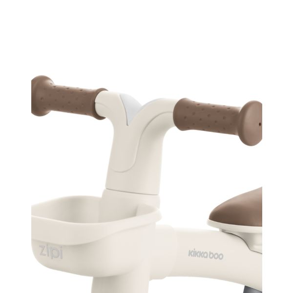 Kikkaboo Zipi Loopfiets - Beige