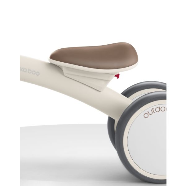 Kikkaboo Zipi Loopfiets - Beige