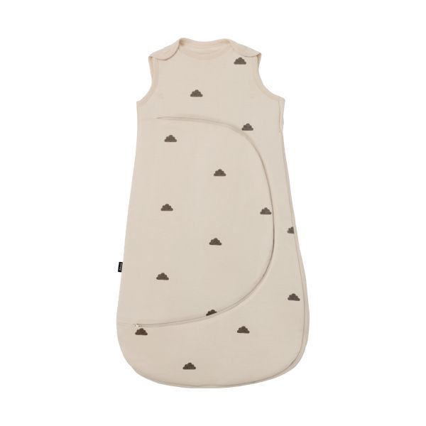 SnüzPouch Slaapzak - 0-6 Mnd - Sand Cloud SnüzPouch Slaapzak - 0-6 Mnd - Sand Cloud
