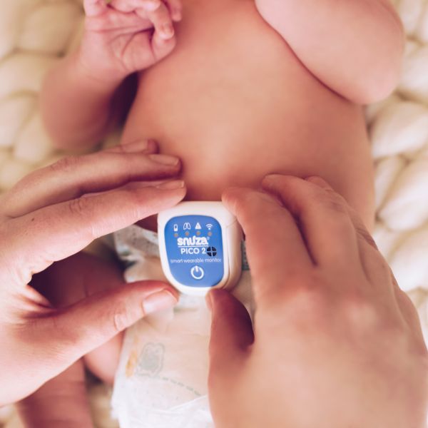 Moniteur de mouvements pour bébé Snuza Pico2 Moniteur de mouvements pour bébé Snuza Pico2
