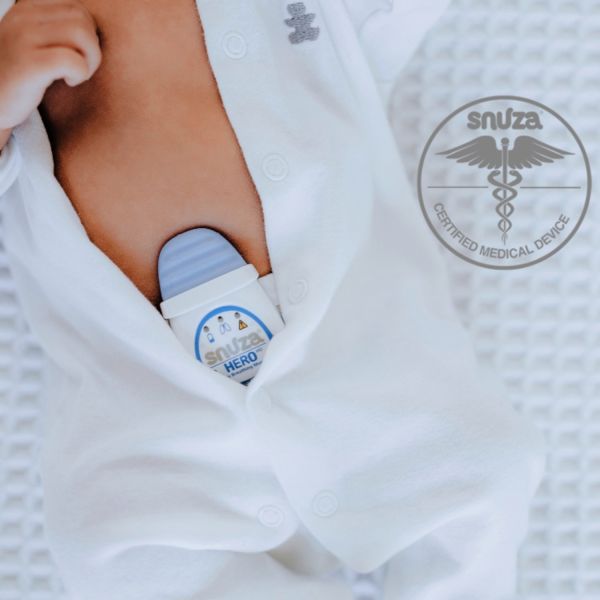 Snuza Hero MD Ademhalingsbabymonitor Snuza Hero MD Ademhalingsbabymonitor