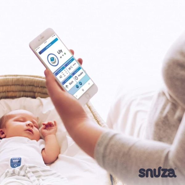 Moniteur de mouvements pour bébé Snuza Pico2 Moniteur de mouvements pour bébé Snuza Pico2