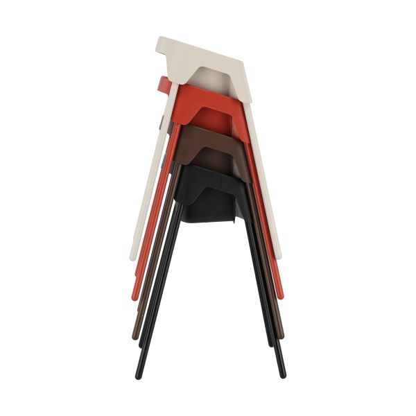 Stoohl Kinderstoel Eetblad - Chocolate Stoohl Kinderstoel Eetblad - Chocolate