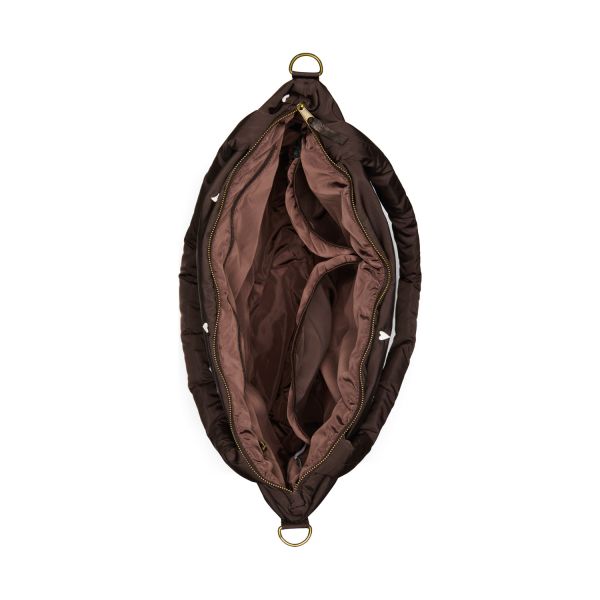 Studio Noos Puffy Luiertas - Brown Hearts Studio Noos Puffy Luiertas - Brown Hearts