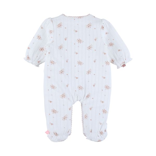 Pyjama de Noukie - Pointelle - Fleurs - 00 Mois Pyjama de Noukie - Pointelle - Fleurs - 00 Mois