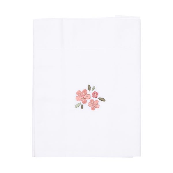 Little Dutch Wieglaken - Fairy Flowers - 70 x 100 cm Little Dutch Wieglaken - Fairy Flowers - 70 x 100 cm