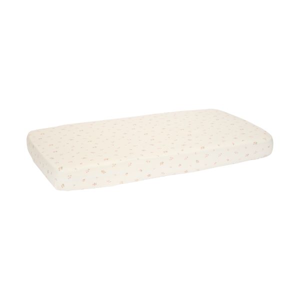 Little Dutch Fairy Hoeslaken Ledikant - 60 x 120 cm - Blossom Little Dutch Fairy Hoeslaken Ledikant - 60 x 120 cm - Blossom