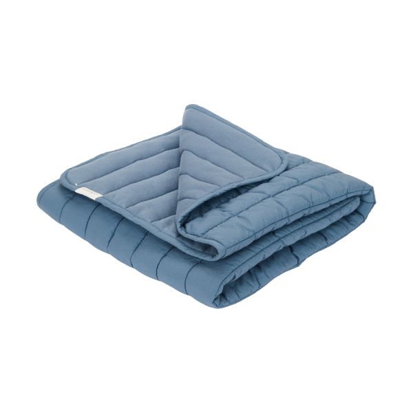 Little Dutch Wiegdeken - 70 x 100 cm - Dark Blue Little Dutch Wiegdeken - 70 x 100 cm - Dark Blue