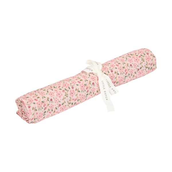 Little Dutch Swaddle Doek - 120 x 120 cm - tetra - Fairy Floral Little Dutch Swaddle Doek - 120 x 120 cm - tetra - Fairy Floral