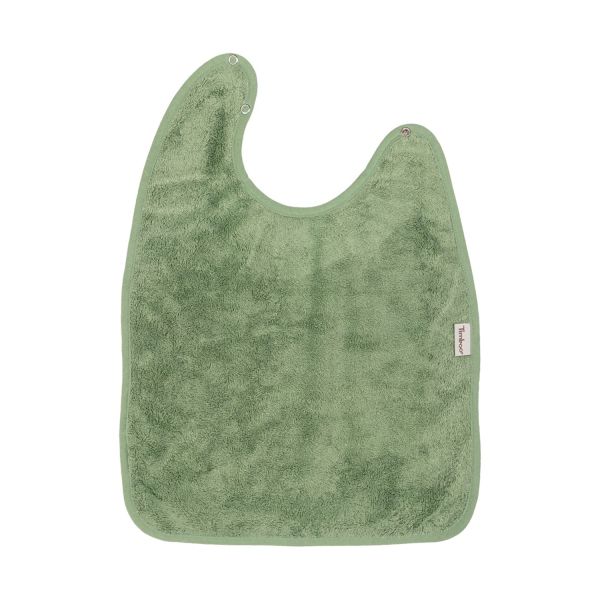 Timboo Slabbetje - Aloe Green - 26 x 38 cm