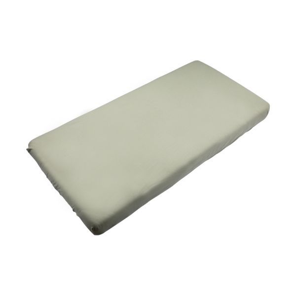 Timboo Hoeslaken - 75 x 95 cm - Whisper Green Timboo Hoeslaken - 75 x 95 cm - Whisper Green