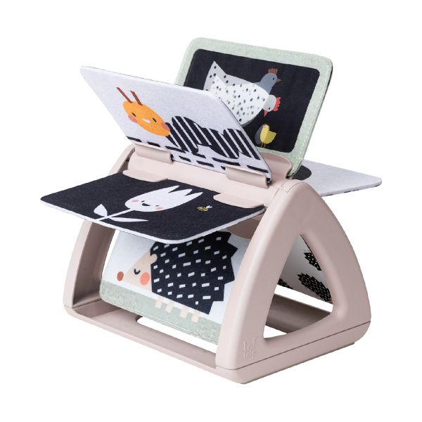 Taf Toys Book Black En White Spinning Taf Toys Book Black En White Spinning