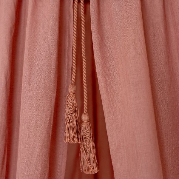 Little Dutch Klamboe Pure - 250 cm - Pink Blush