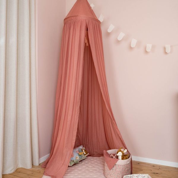 Little Dutch Klamboe Pure - 250 cm - Pink Blush