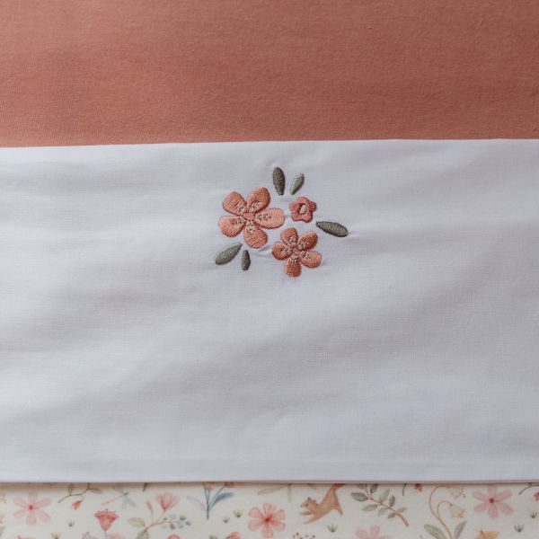 Little Dutch Wieglaken - Fairy Flowers - 70 x 100 cm Little Dutch Wieglaken - Fairy Flowers - 70 x 100 cm