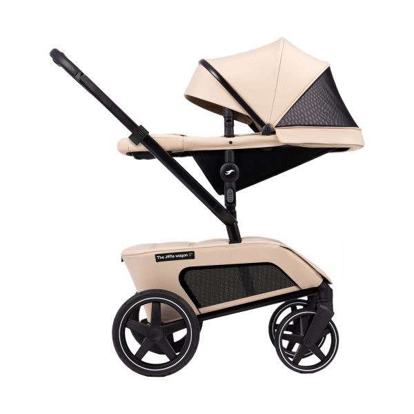 The Jiffle Wagon 2+ Kinderwagen 6-in-1 - Clay The Jiffle Wagon 2+ Kinderwagen 6-in-1 - Clay
