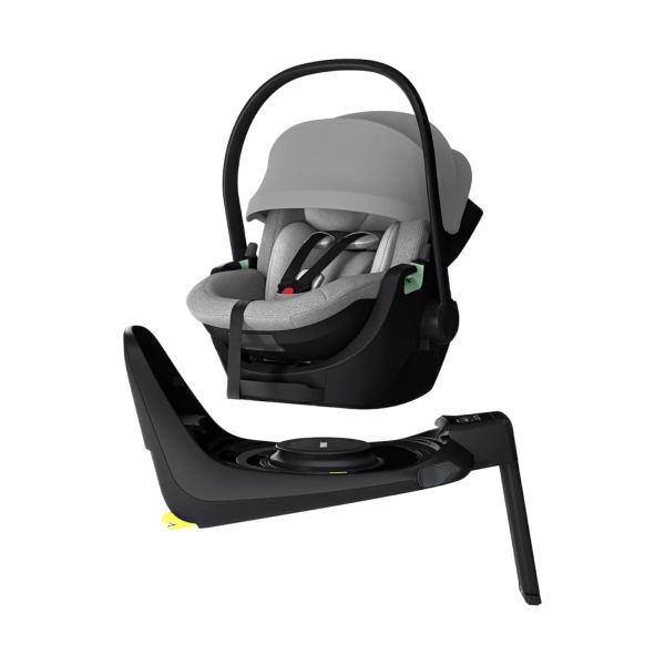 Thule Autostoeltje - Maple - Light Grey + Alfi Base Thule Autostoeltje - Maple - Light Grey + Alfi Base