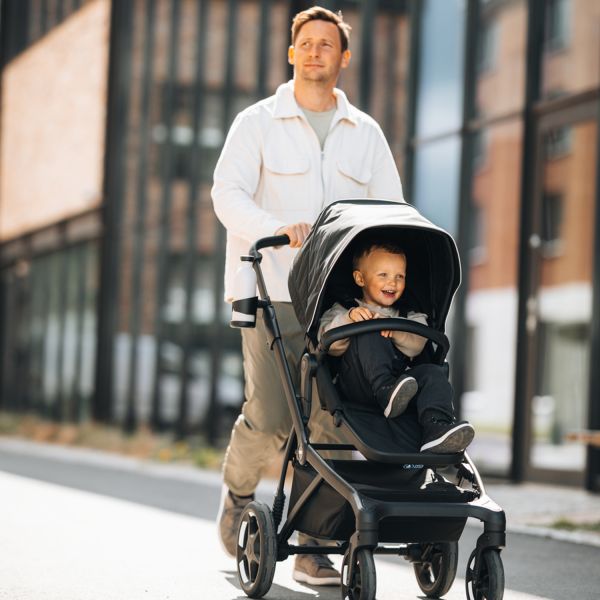 Thule Sleek 2 Kinderwagen 2‑in‑1 - Tinted Taupe