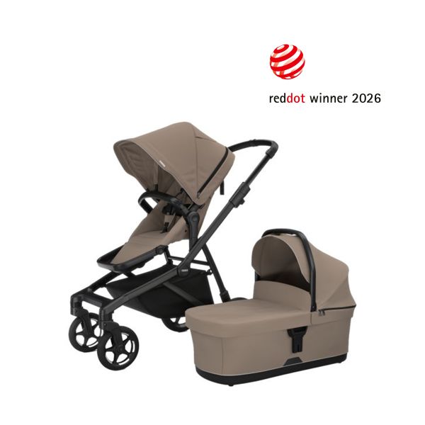 Thule Sleek 2 Kinderwagen 2‑in‑1 - Tinted Taupe