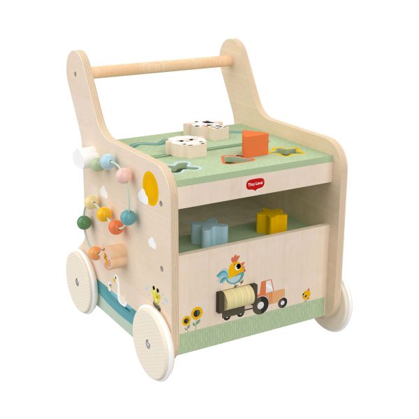 Tiny Love Farmers Funday Loopwagen Tiny Love Farmers Funday Loopwagen