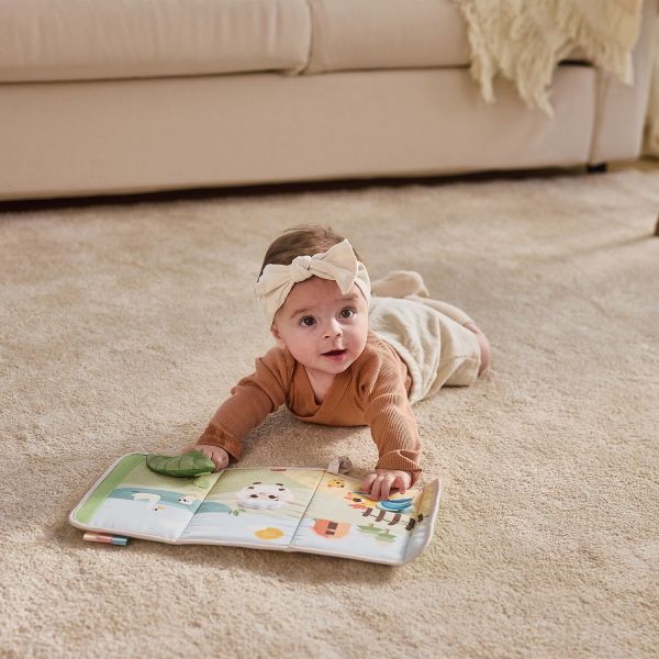 Tiny Love Farmers Funday - Soft Tummy Time Tiny Love Farmers Funday - Soft Tummy Time