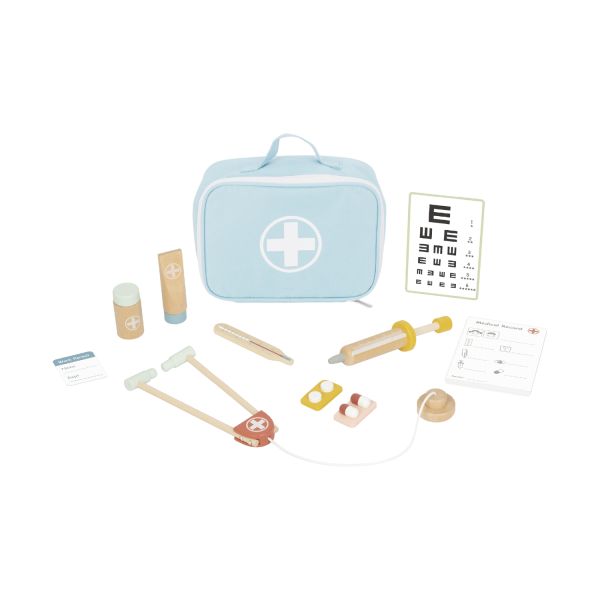 Tooky Toy Speelgoedtas - Dokter Tooky Toy Speelgoedtas - Dokter