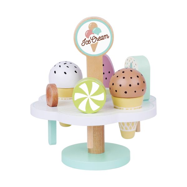Tooky Toy IJsjes Speelset - Hout Tooky Toy IJsjes Speelset - Hout