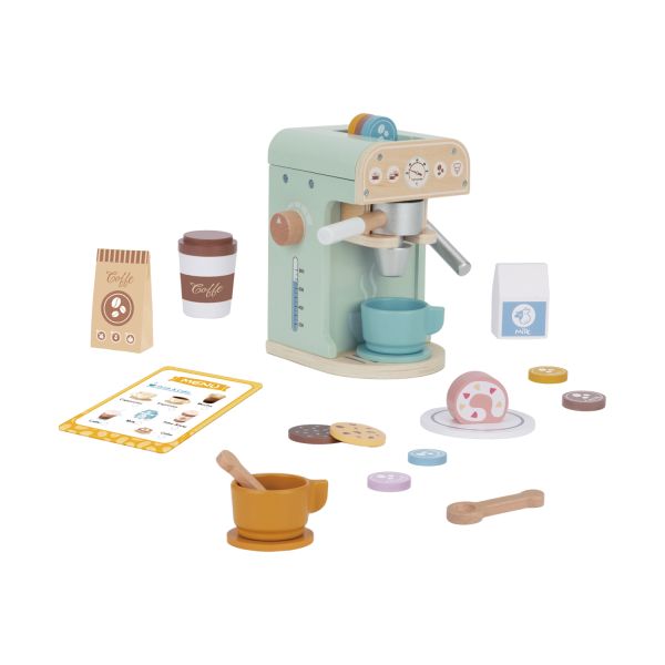 Tooky Toy Koffiezetapparaat - Hout Tooky Toy Koffiezetapparaat - Hout