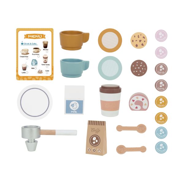 Tooky Toy Koffiezetapparaat - Hout Tooky Toy Koffiezetapparaat - Hout