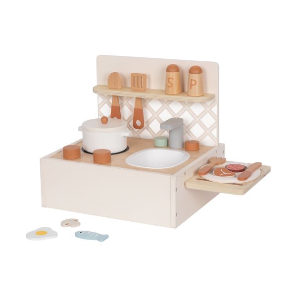 Tooky Toy Speelkeuken Mini - Hout Tooky Toy Speelkeuken Mini - Hout