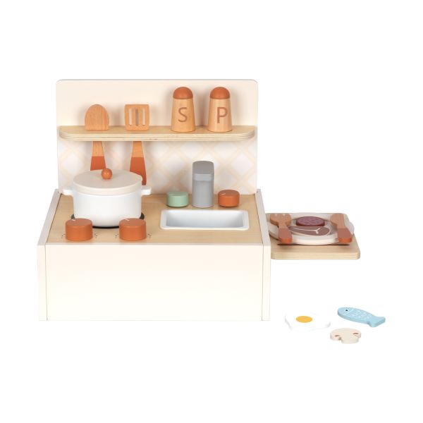 Tooky Toy Speelkeuken Mini - Hout Tooky Toy Speelkeuken Mini - Hout